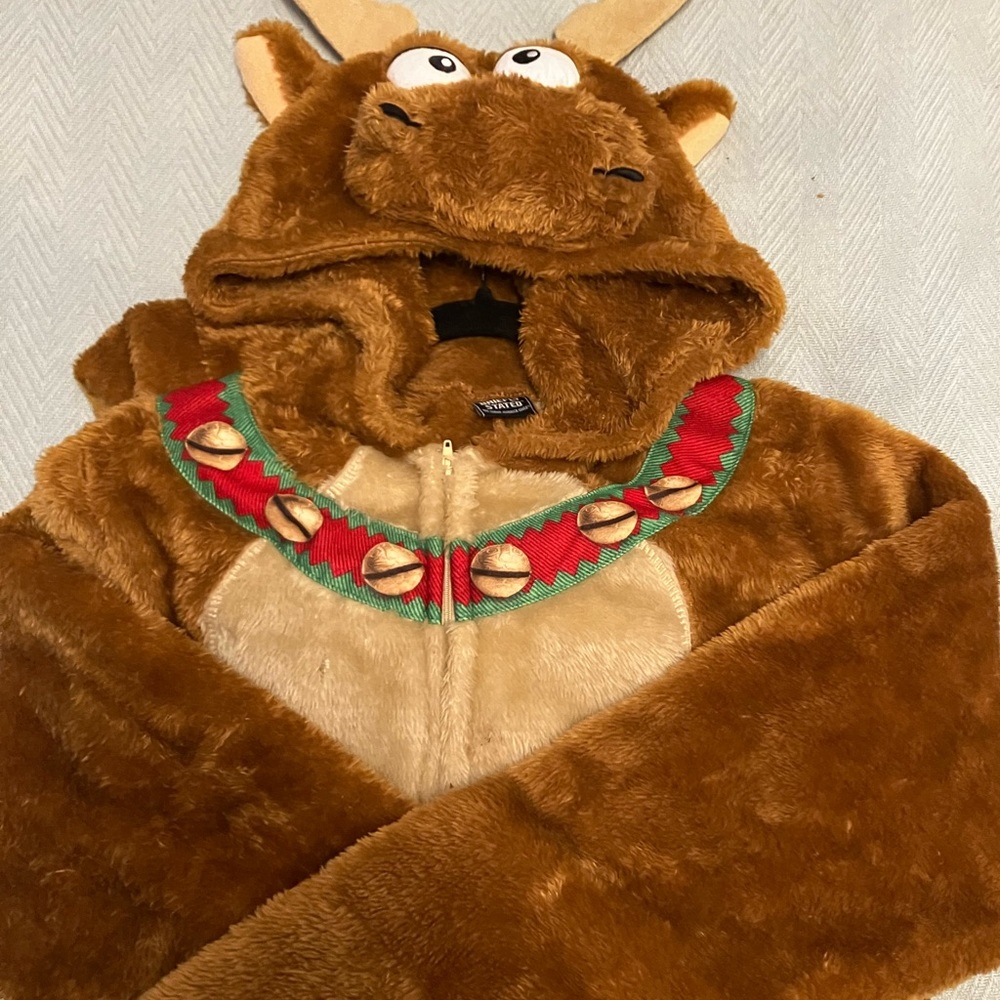 Moose onesie
